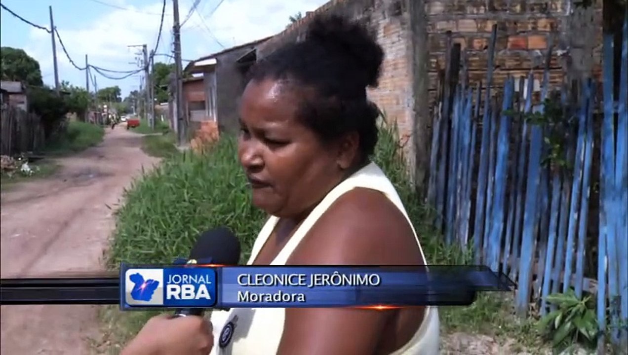 b'Rua com problema no Tenon'