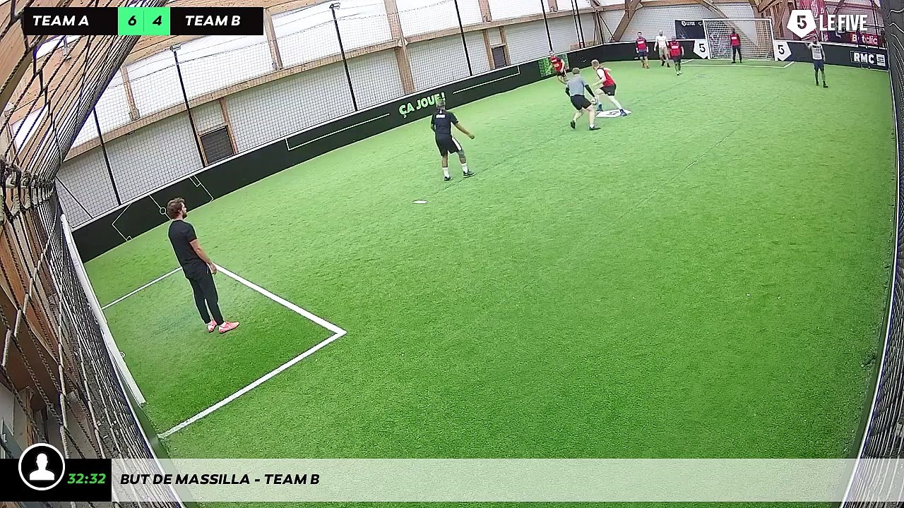 But de Massilla - Team B