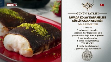 Günün tatlısı 18. gün