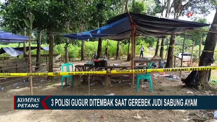 [FULL] Harapan Pihak Keluarga di Penyelidikan Kasus 3 Polisi Gugur Ditembak saat Penggerebekan