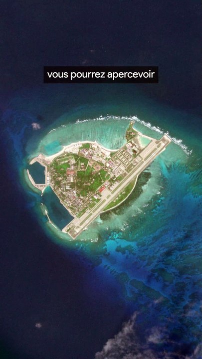 Les bases militaires secretes en mer de Chine