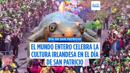 Fiesta de San Patricio: ¿Cómo se celebra en todo el mundo?