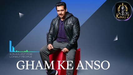 Dil Khoon Ke Anso Behta Hai | Gham Ke Aansu | Heart Breaking Song 2025 | Mian Naeeb Ahmed