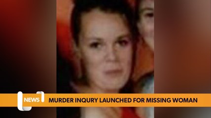 Murder inquiry launched in search for missing woman