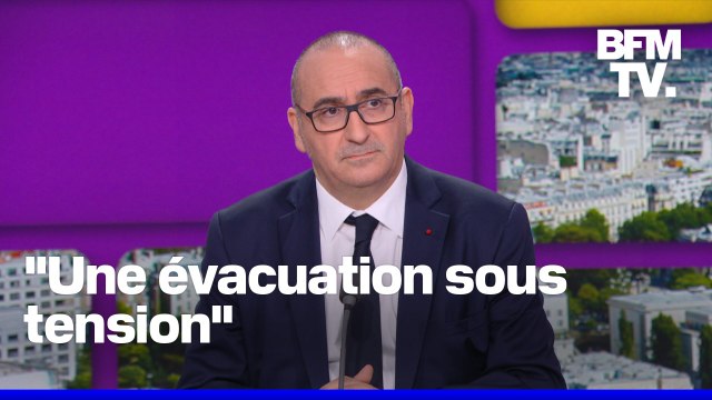 Gaîté lyrique, Algérie, narcotrafic: l’interview du préfet de police de Paris Laurent Nuñez en intégralité