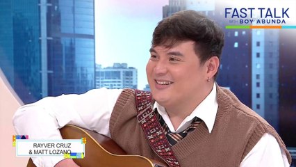 Fast Talk with Boy Abunda: Matt Lozano, sino ang nagpapatibok ng puso ngayon? (Episode 556)