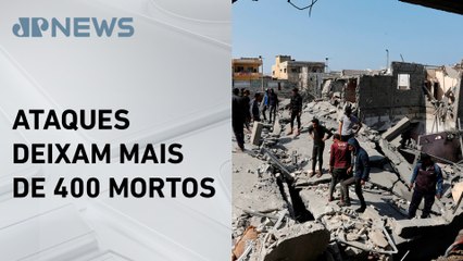 Israel volta a atacar a Faixa de Gaza