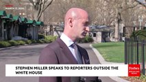 FULL GAGGLE: Stephen Miller Says DOJ Can Probe Biden Pardons, Defends Deportations