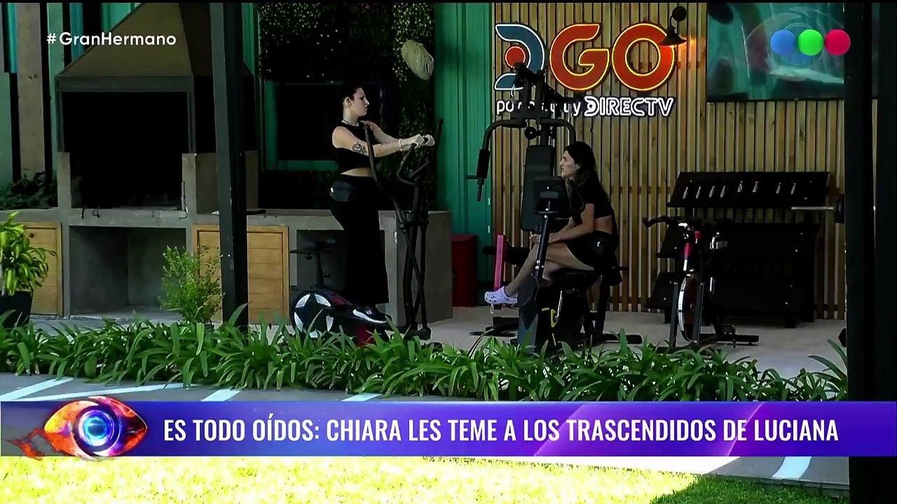 La grave acusación y discusión entre Luciana Martínez y Chiara Mancuso en Gran Hermano 2024: "Me empujaste"