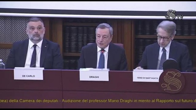 Draghi: nella Ue è come se avessimo dazi interni dal 45% al 110%