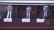 Draghi: nella Ue è come se avessimo dazi interni dal 45% al 110%