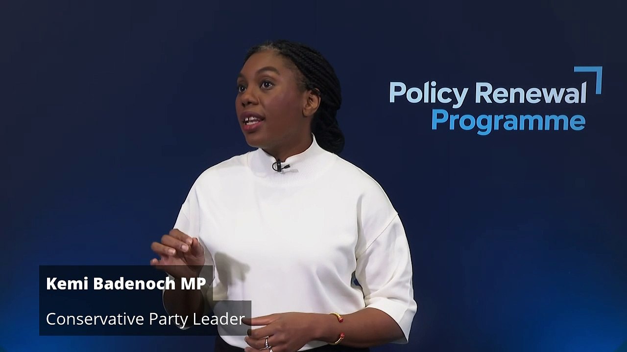 Badenoch: Tories need “credible plans” for future