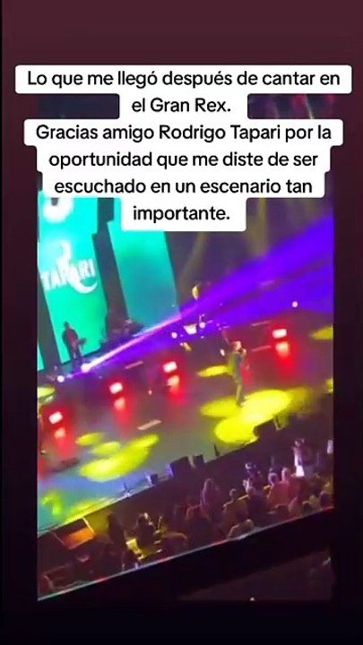 Agradecimiento a Tapari