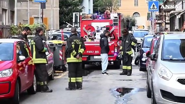 Genova, muore a 29 anni nel rogo del suo appartamento