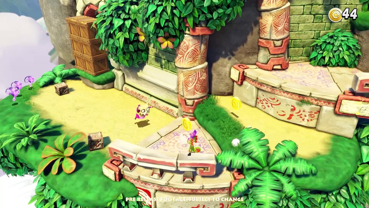 Yooka-Replaylee - New Gameplay Explainer!