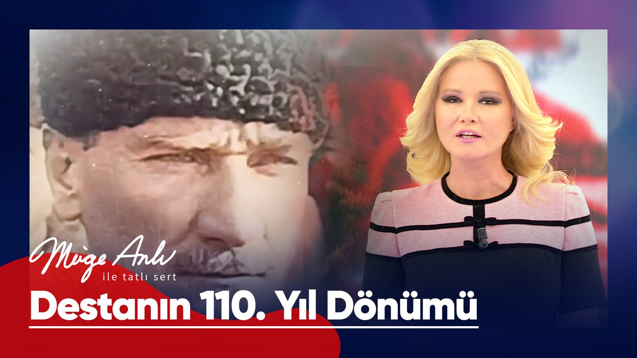 18 Mart Çanakkale Zaferi kutlu olsun! - Müge Anlı ile Tatlı Sert 18 Mart 2025