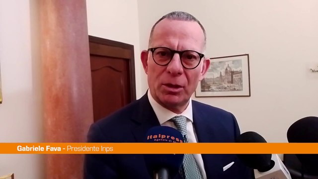 Inps, Fava Nuovo ufficio dedicato ai giornalisti