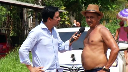 b'Jefferson Lima na comunidade Cordeiro de Farias'