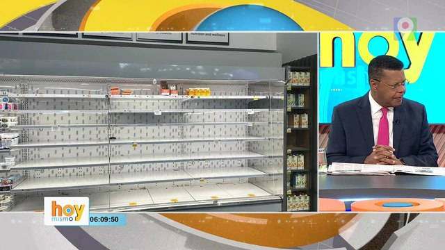 Escasez de huevos en Estados Unidos: los consumidores enfrentan precios nunca antes vistos | Hoy Mismo