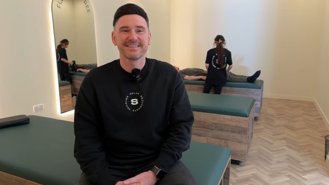 Benefits of assisted stretching as Scotland’s first studio launches in Glasgow