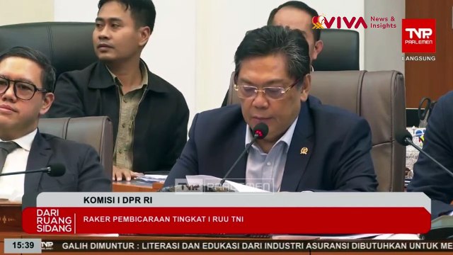 DPR Sepakat RUU TNI Disahkan Jadi UU dalam Rapat Paripurna