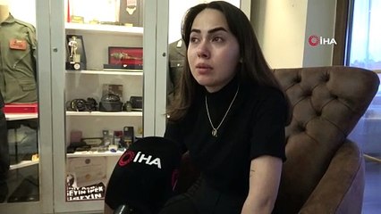 Şehidimizin eşine bıraktığı son video mesajı yürekleri yaktı...