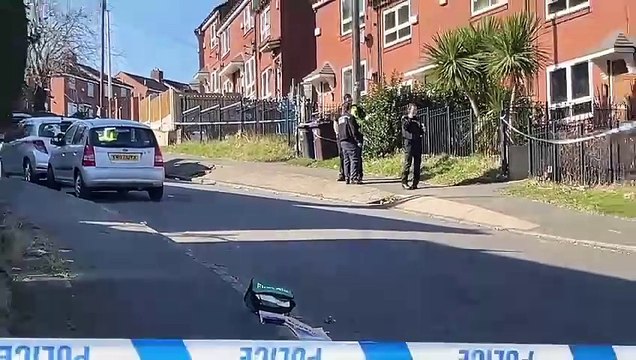 Police scene on Maltravers Crescent after woman, 19, stabbed in 'fight'