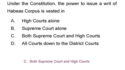 Indian Constitution Practice Set 07 📝 | Enhance Your Polity Preparation