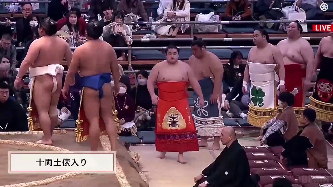 Haru 2025, Juryo - Day 7
