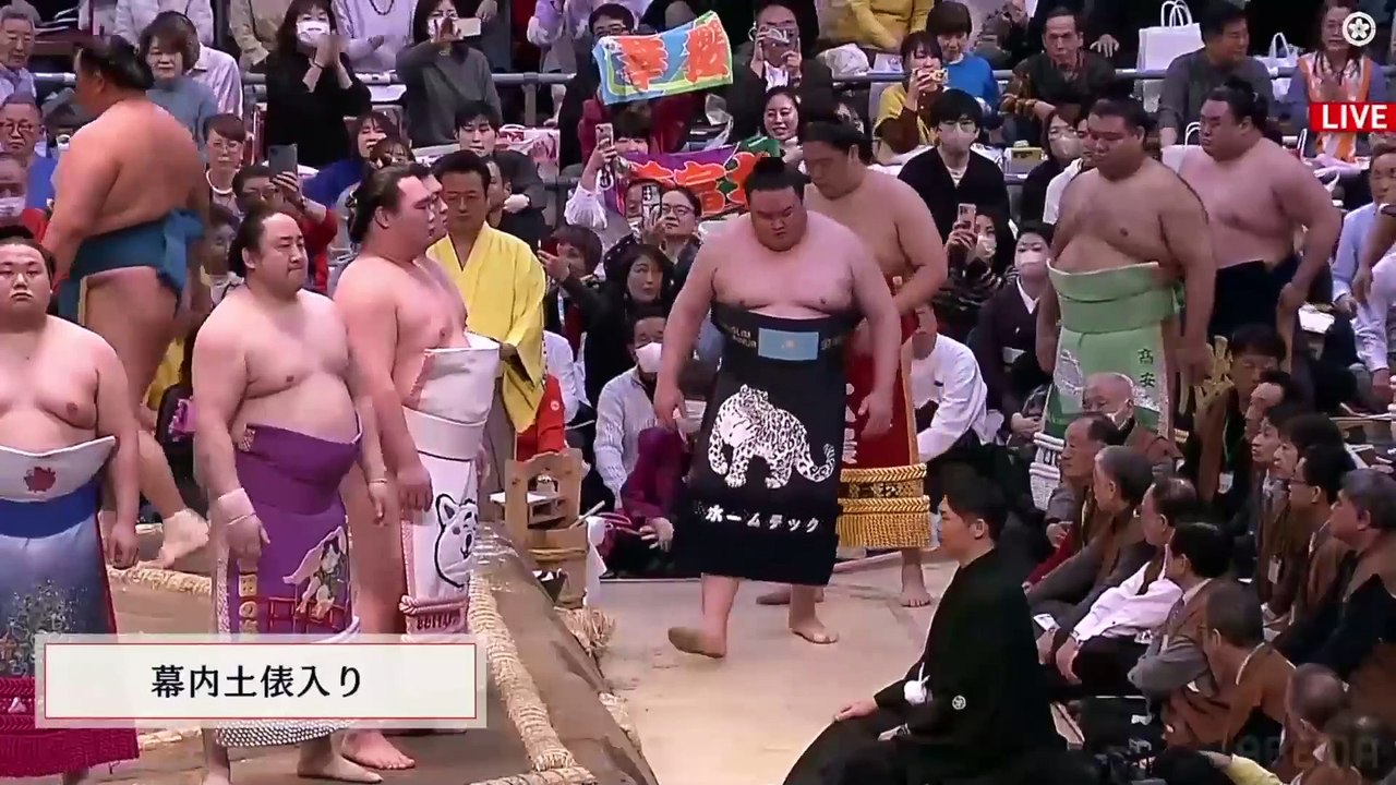 Haru 2025, Makuuchi - Day 8