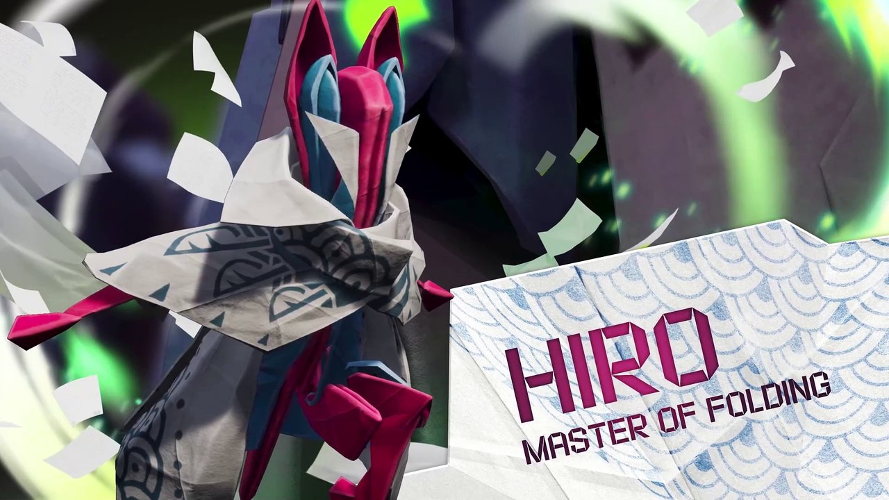 Hirogami - The MIX Trailer