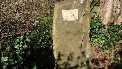 Memorial plaque for Leeds daredevil pilot William Rowland Ding vandalised