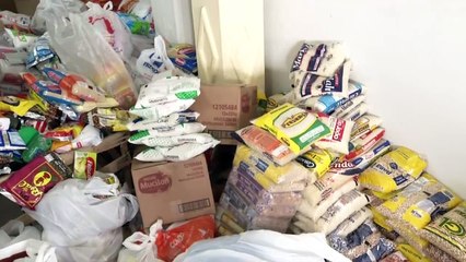 b'Campanha pede ajuda para vtimas de inc\xaandio na Pedreira'