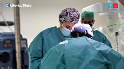 La impresionante cirugía robótica a un bebé de 10 meses