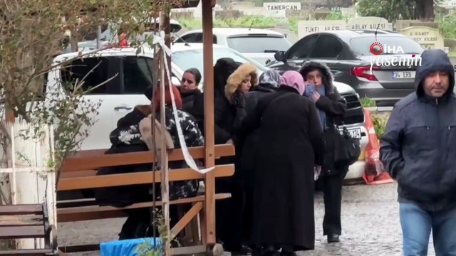 En acı veda! Tanyeli son yolculuğuna uğurlandı! Eşinin sözleri yürekleri dağladı