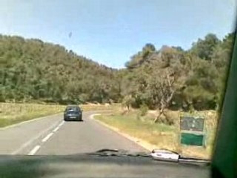 Arrivé sur St Pierre sur Mer