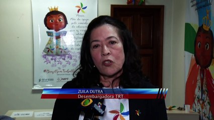 b'TRT8 lana campanha do Crio contra trabalho infantil  '