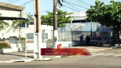 b'Tentativa de assalto em prdio da SEFA'