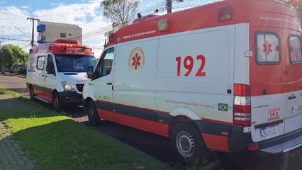 Bebê de 4 meses com dificuldades respiratórias é socorrida pelo Samu após procedimento de traqueostomia