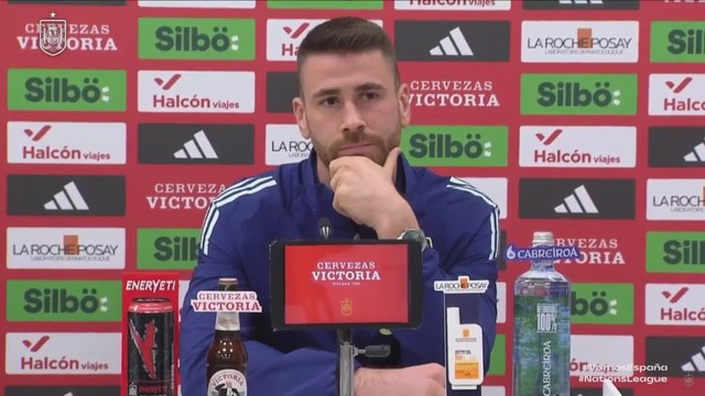 La pregunta a Unai Simón sobre la situación de Íñigo Martínez con la Selección