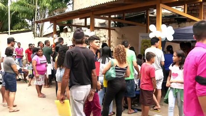 b'Ao Cidadania no bairro da Cabanagem '