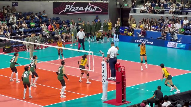 DLSU vs FEU [Full Game] | UAAP Season 87 Women's Volleyball