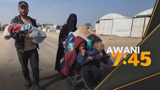 Hamas seru protes global bantah genosid berterusan Israel di Gaza