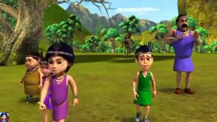 Shiva Cartoon - The Jarava Tribe - Kids Only 24