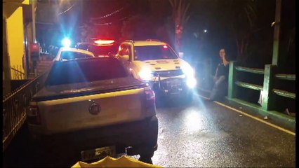 b'Polcia investiga crime no bairro do Telgrafo'