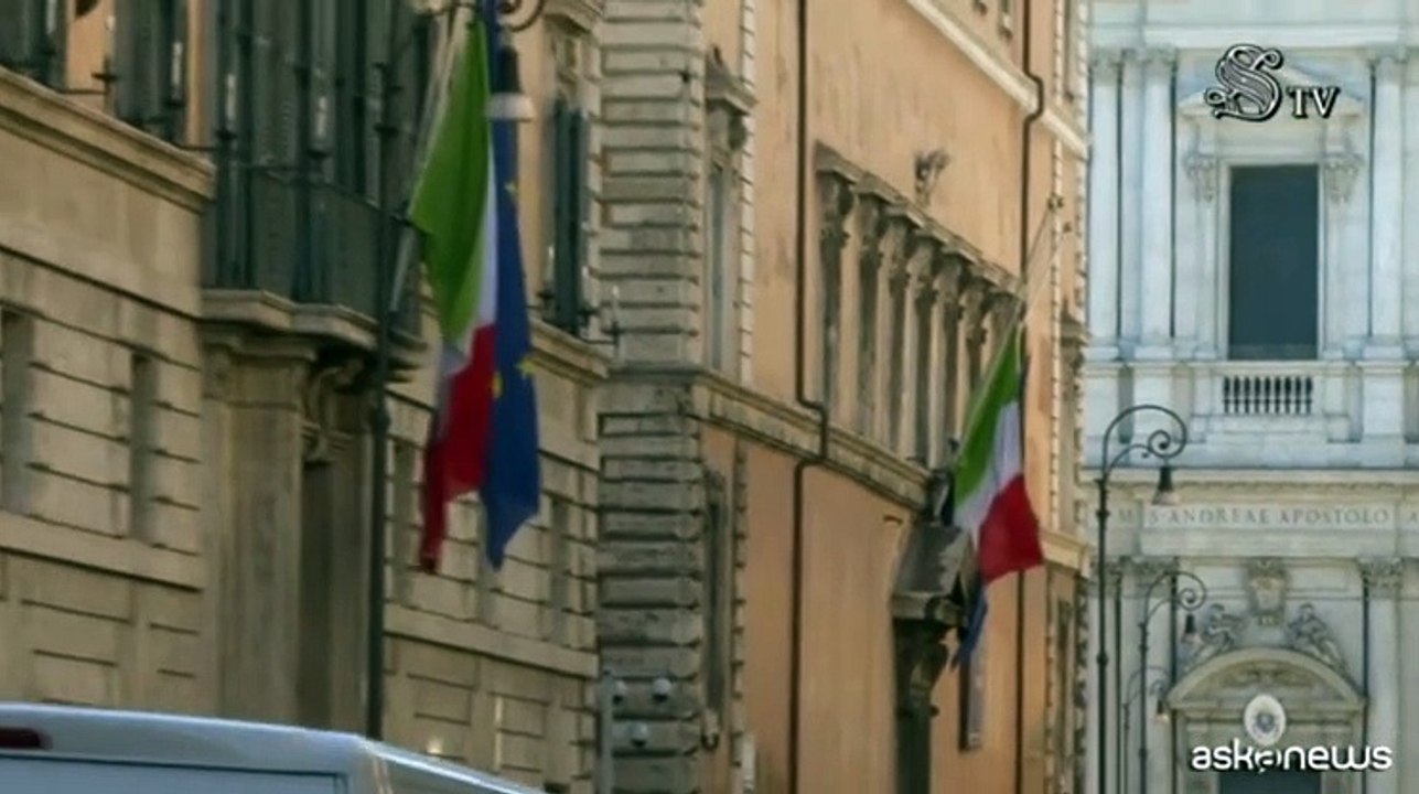 Al Senato bandiere a mezz'asta per Giornata in memoria vittime Covid