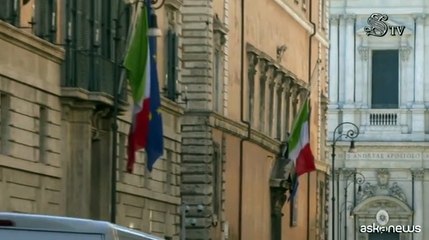 Al Senato bandiere a mezz'asta per Giornata in memoria vittime Covid