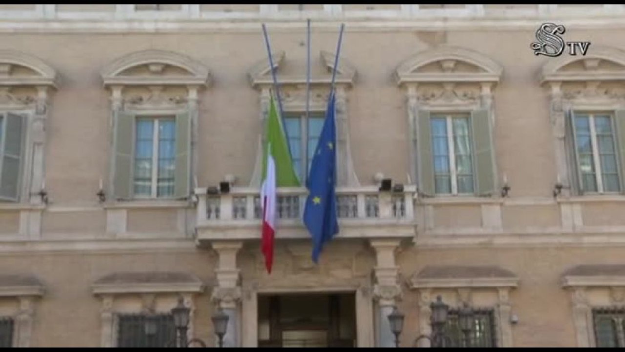 Al Senato bandiere a mezz'asta per Giornata in memoria vittime Covid