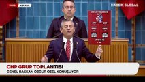 Özgür Özel: Biz terörsüz Türkiye'nin baş savunucusuyuz