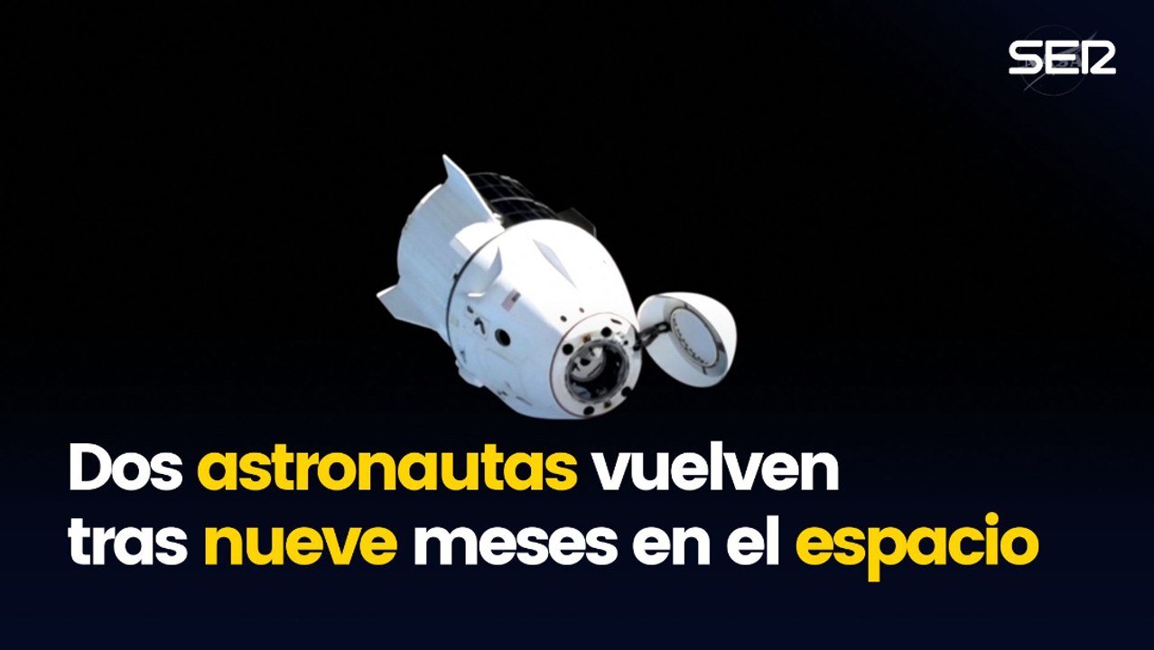 El regreso a casa de dos astronautas tras nueve meses atrapados en el espacio